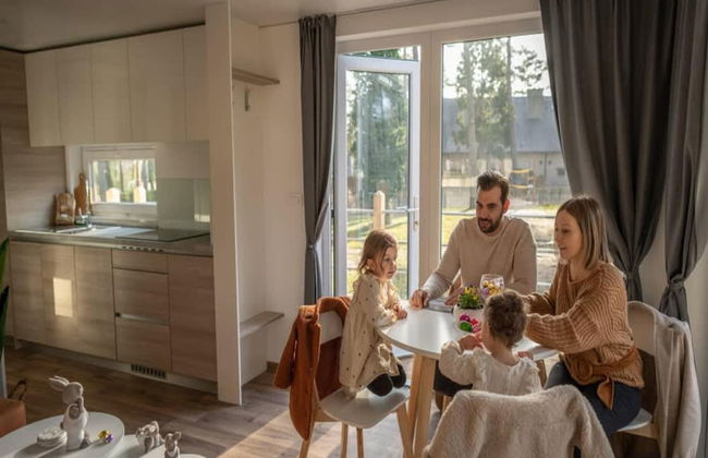 Modern Chalet With air Conditioning - Foto 9