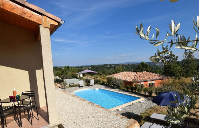 Lovely Villa in Joyeuse With Private Swimming Pool - Foto 74
