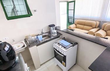 Apto com Wi-Fi e churrasqueira em Campo Grande MS - Foto 9