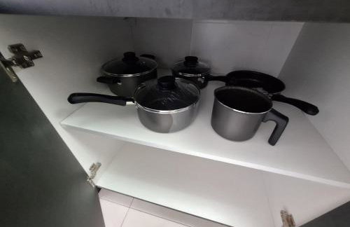 Moderno Apt Ar Garagem 2qts São João Volta Redonda - Foto 14