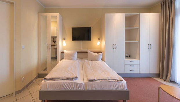 Ferienwohnung im Aparthotel Seepanorama - Foto 5, Habitación