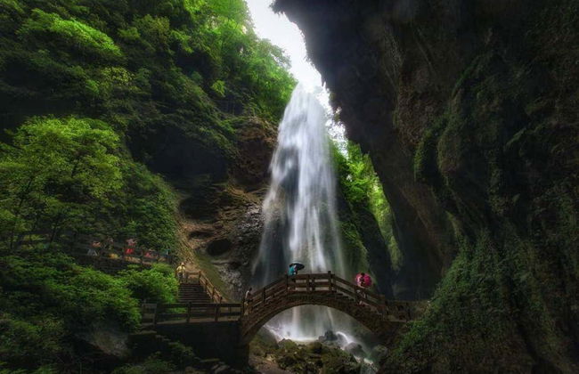 Excursion privée au Parc National de Wulong - Photo 4