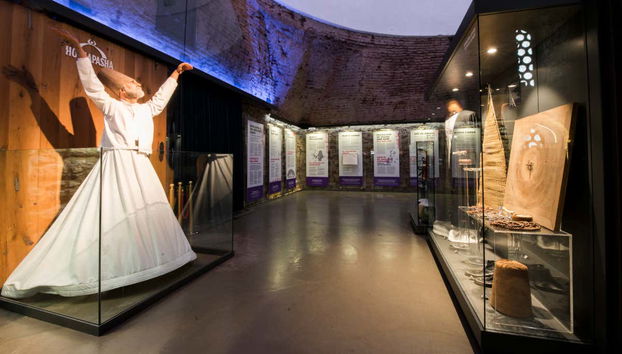 Traditional dance show