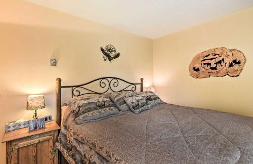 Mountain-View Angel Fire Condo Walk to Skiing - Foto 12