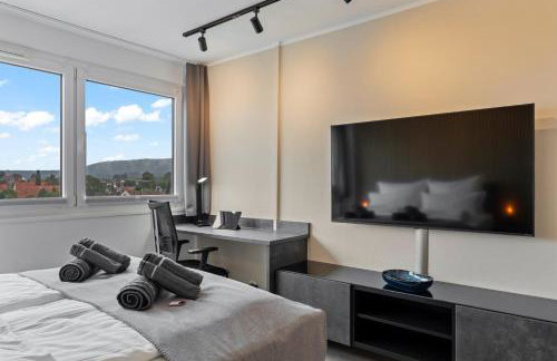 Apartment für 2 - WLAN - Parkplatz - Homeoffice - Foto 4