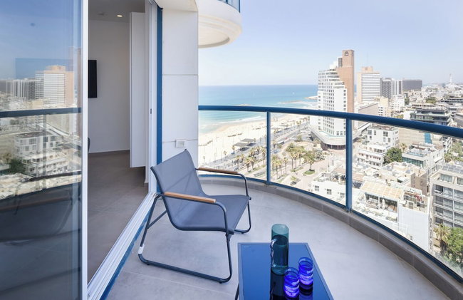 Sea View Luxury W Balcony- Hayarkon 78 - Foto 15