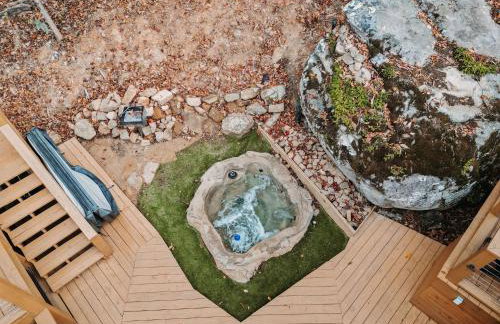 The Mighty Sycamore Treehouse at Treetop Escapes - Foto 54