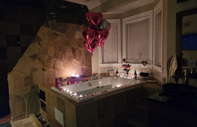 Kernersville Hot Tub Pool Arcade Gym Wifi Coffee - Foto 44