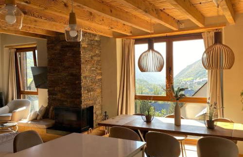 Eth Estel de Salardú--Casa con vistas de ensueño-Fibra Optica,5TV-Gran Chimenea - Foto 26