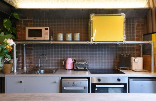 Air Maison - The Cow Shed WOW Factor Countryside Retreat - Foto 20