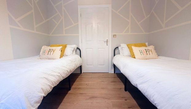 2bdr En Suite Wembley Apartment Retreat - Foto 4, Habitación