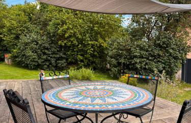 Maison écoresponsable classée 3 étoiles avec son jardin clos - Foto 14