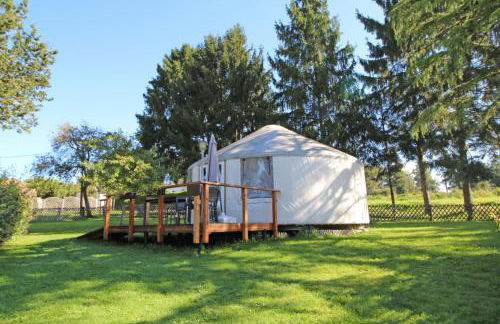 Gîte Les yourtes de Saint Mathieu N°1 - Foto 21