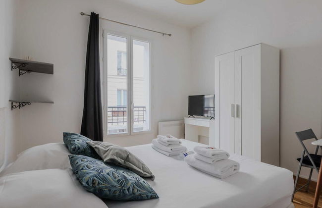 Lovely Studio for 2 People - Levallois-perret - Foto 3