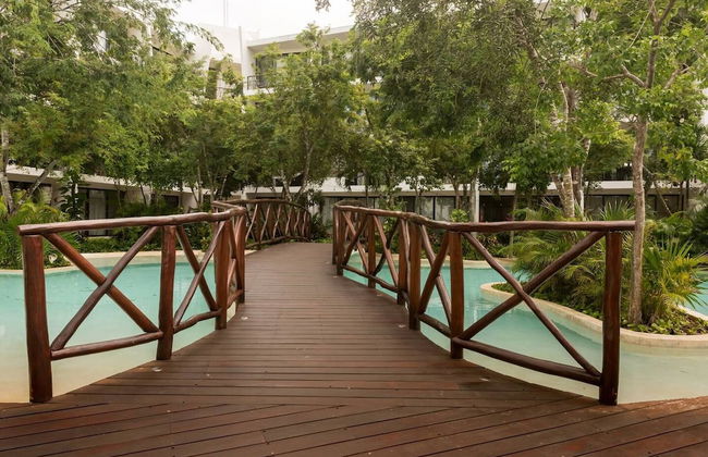 Amazing Studio With Private Pool Gym & Temazcal - Foto 24