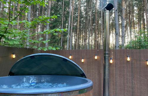 Chata przy lesie - Foto 55