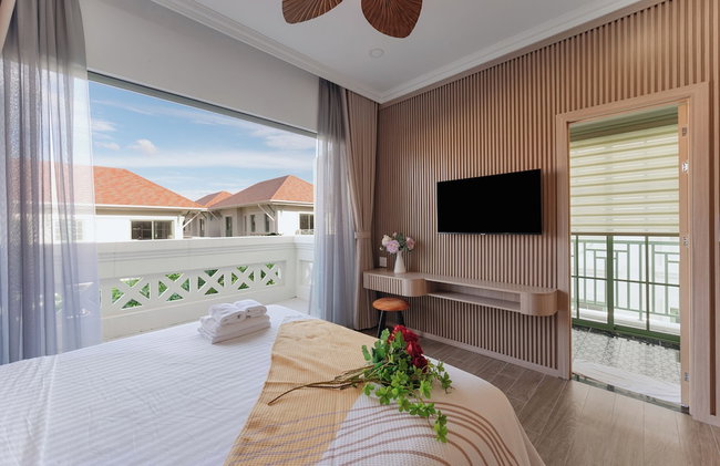 La isla Apartments & Villas – Sea View & Fireworks Phu Quoc - Photo 61