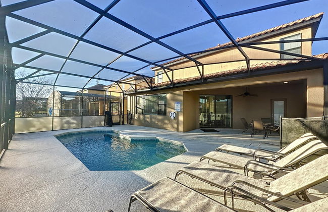 5 Bed South Facing Pool Close to Disney - Foto 35