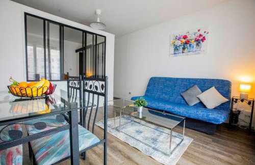 Accès Paris Cozy T2 RERC Parking Privé - Foto 1