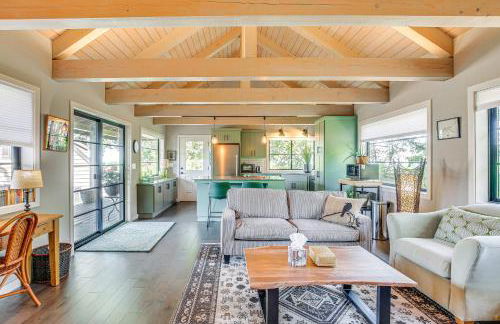 Fire Pit Tranquil Country Retreat 15 Mi to Eugene - Foto 6