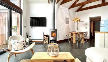 Merlin Farm Cottages short walk to Mawgan Porth Beach and central location in Cornwall - Foto 3
