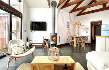 Merlin Farm Cottages short walk to Mawgan Porth Beach and central location in Cornwall - Foto 3