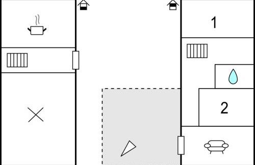 2 Bedroom Nice Home In Plonevez Porzay - Foto 22
