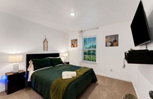 New Modern Bohemian Home Minutes from Epic Waters Indoor Park, Andretti Indoor Karting & Games, AT&T Stadium, Globe Life, Six Flags, Texas Life - Foto 5