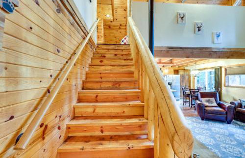 Peaceful Garden Valley Cabin with Private Deck! - Foto 16