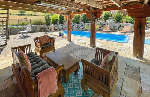 Ferienhaus Kappel mit Pool - Foto 3