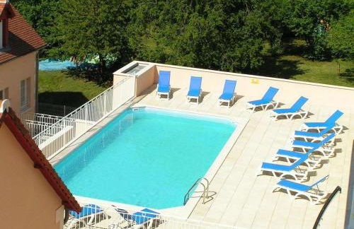 Studio dans résidence avec piscine extérieure - Foto 6