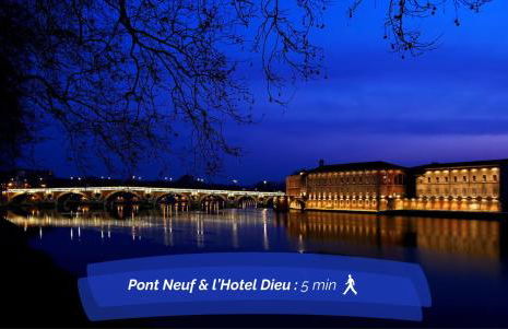 Appartement hyper-centre - Pont Neuf - St Cyprien - Photo 17