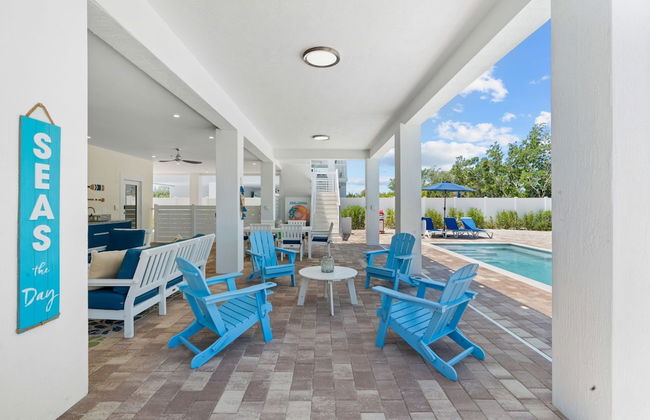 Paradise Point Pool Dock Lounges BBQ - Foto 55