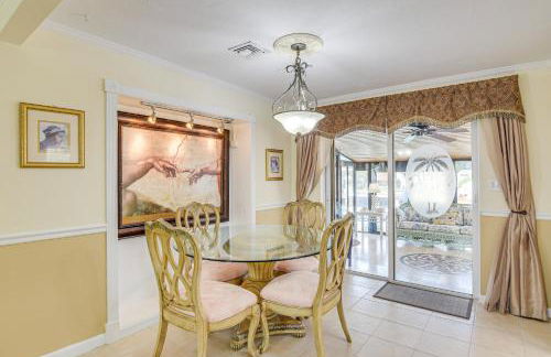 Pompano Beach Home with Pool and Dock about 4 Mi to Pier! - Foto 7