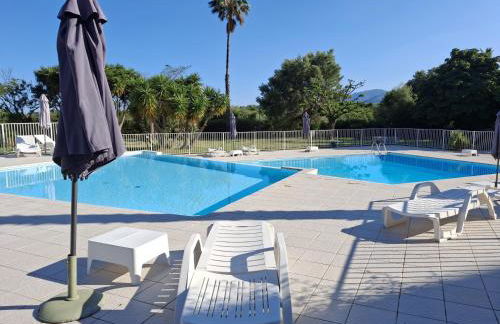Studio 3 pers climatisé avec piscine à ST FLORENT - Foto 20