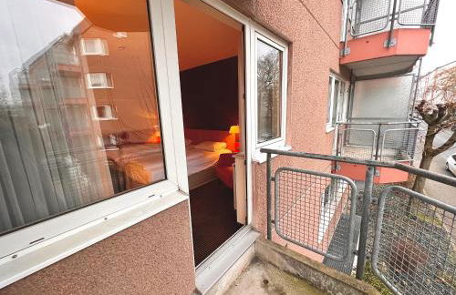 Nähe Frankfurt Messe mit Netflix und Balkon - Foto 40