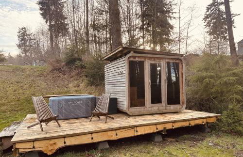 Treehouse on the Water -Eagles Nest-20 ft high - Foto 9