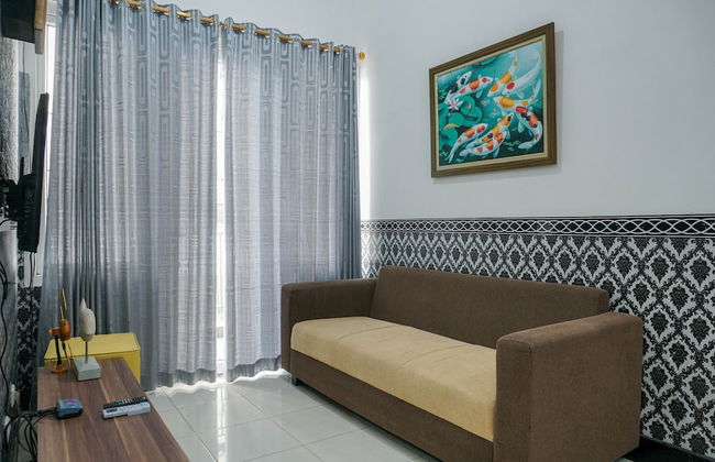 Fully Furnished with Comfortable 2BR Grand Palace Kemayoran Apartment - Photo 22