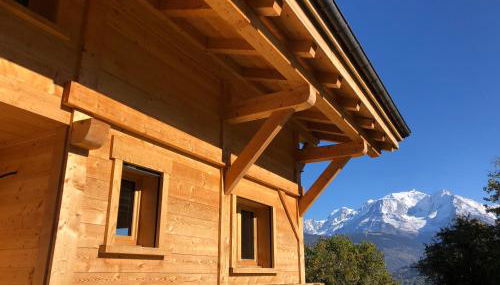 Chalet récent vue panoramique sur le MONT-BLANC - Foto 3