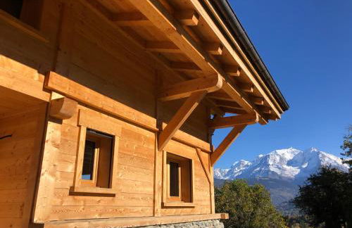 Chalet récent vue panoramique sur le MONT-BLANC - Photo 3