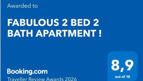 FABULOUS 2 BED 2 BATH APARTMENT ! - Foto 3