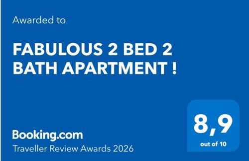 FABULOUS 2 BED 2 BATH APARTMENT ! - Foto 3