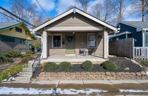 Quaint Indy Getaway in SoBro-Family Friendly - Foto 4