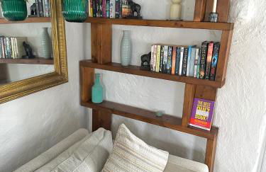 Romantic log-burner Cornish Cottage private garden dogs welcome - Photo 5