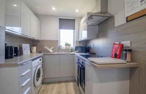 Highfield Apartment- 2 Bed in Motherwell close to centre - Foto 17