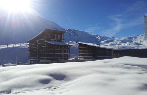 Arc 2000 -location de 2 appartements et 1 studio avec balcon et vue - Foto 1