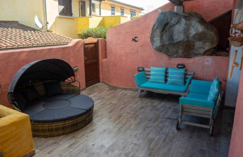 La casa di Eolo rivolta al tramonto - Foto 36
