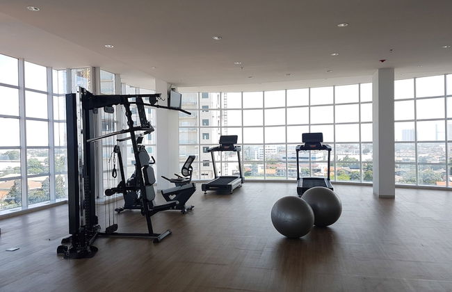 Fabulous Tree Park City Studio Apartment near ICE BSD - Foto 25