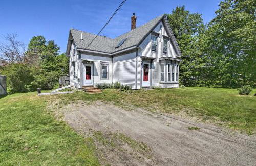 Historic Waldoboro House Near Lakes, Boating, Etc! - Foto 29