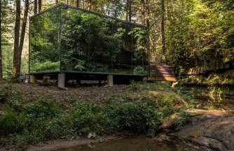 Modern Mirror Home w/ Hot-tub - “Glass House” #1 - Foto 7